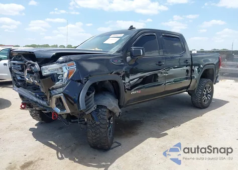 2021 GMC Sierra 1500 4Wd Short Box At4 из США, поврежденный, VIN 1GTP9EEL7MZ357908